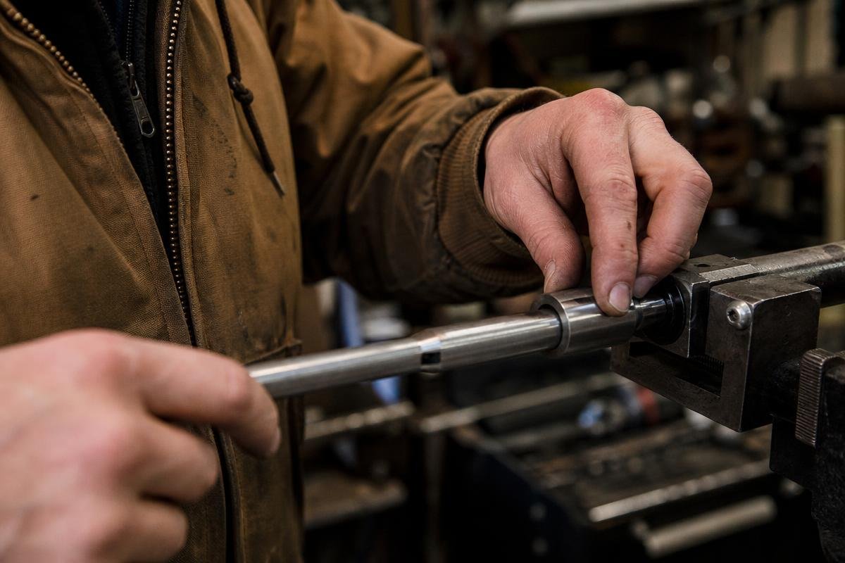 338 ARC barrel headspacing and chamber inspection for long-range accuracy