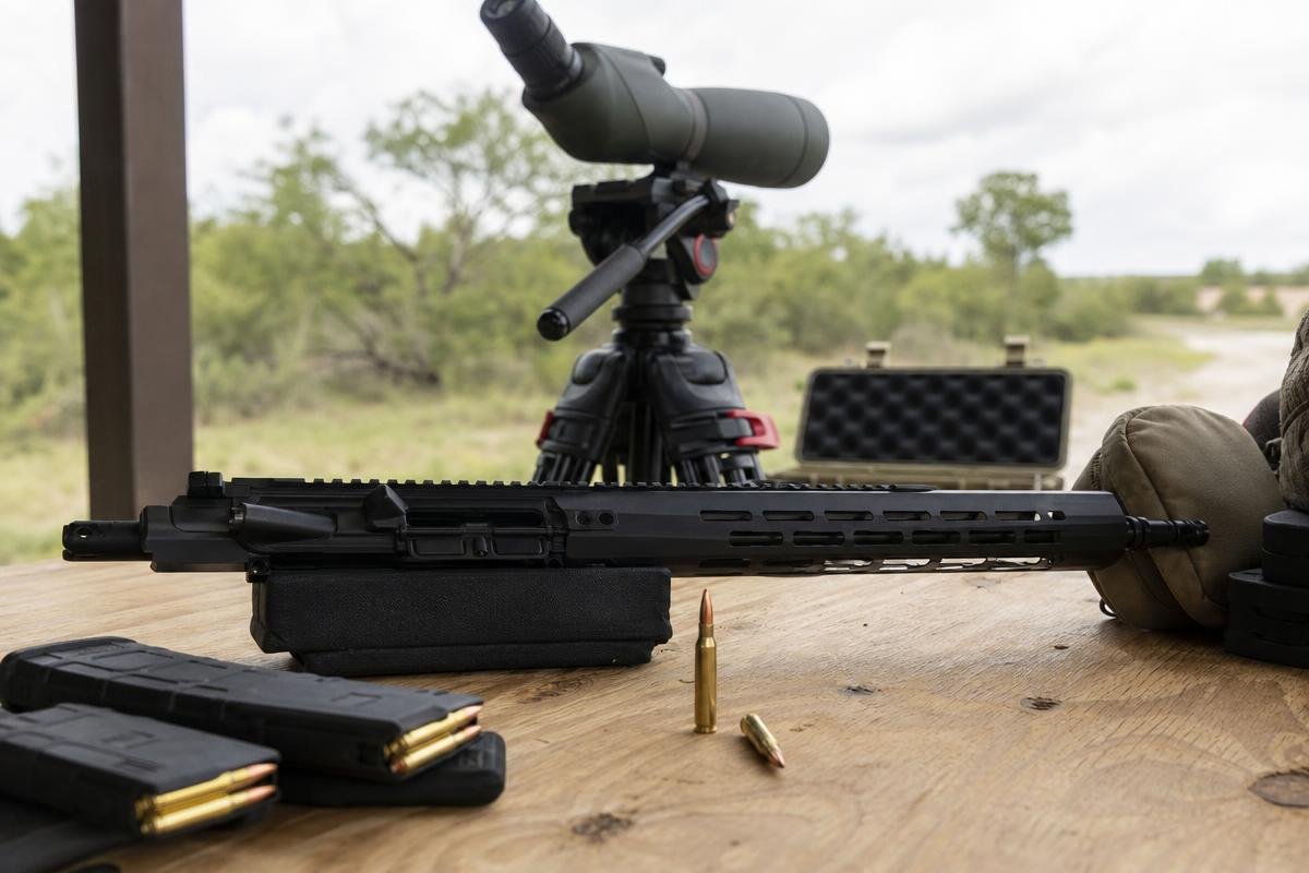 338 ARC upper for long-range shooting built to order at AR15Parts.com