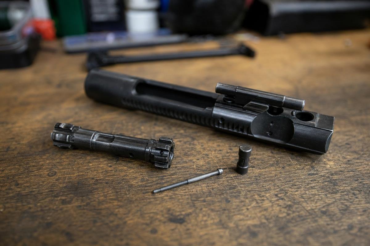 AR-15 BCG guide showing types coatings and how to choose the right bolt carrier group