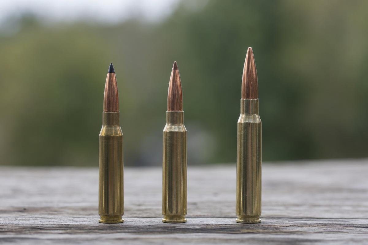 338 ARC upper receiver cartridge comparison with 6.5 Creedmoor and 308 Win
